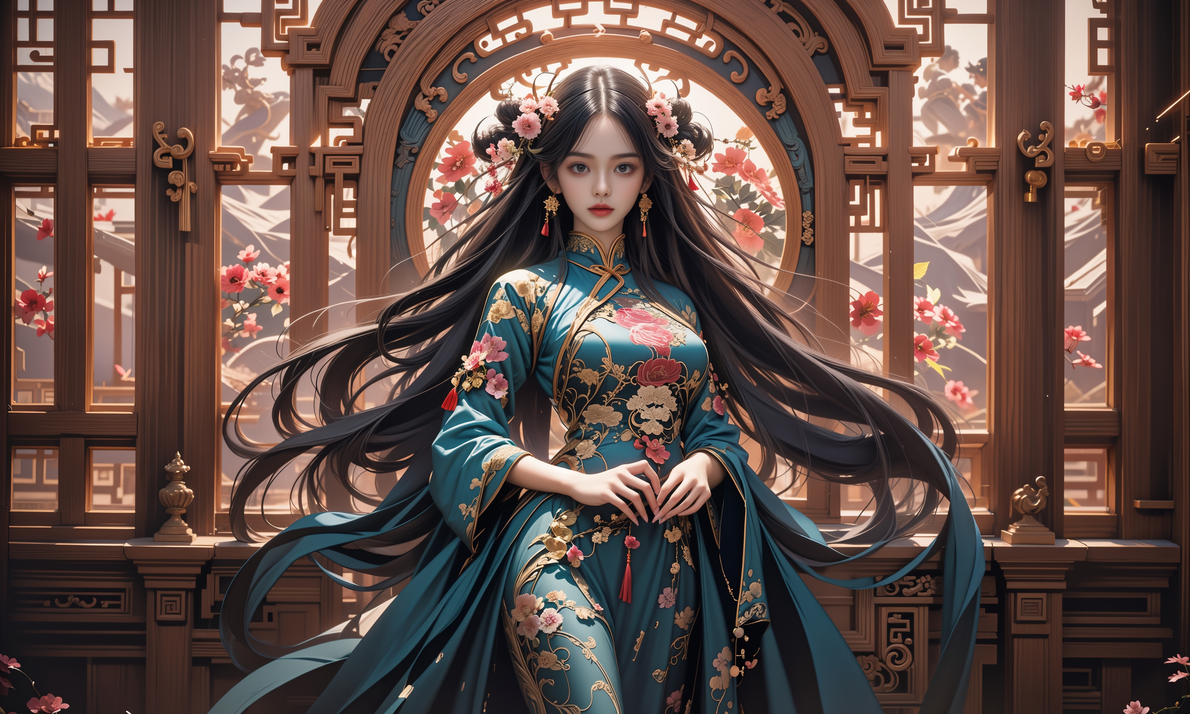 “赫哲故里”同江上演原汁俄罗斯民族歌舞